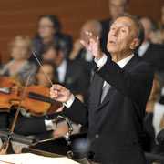 Claudio Abbado z Orkiestrą Mozarta z Bolonii  fot. Lucerne Festival