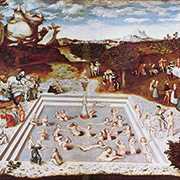 „Źródło wiecznej młodości”  Lucasa Cranacha