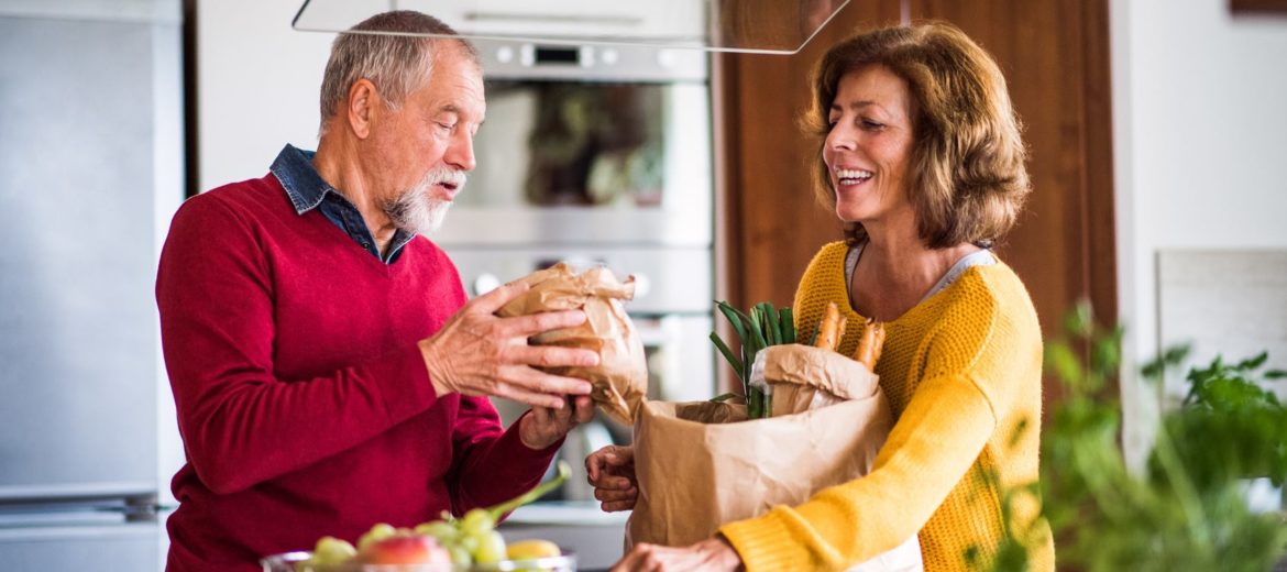 dziadek i babcia zdrowe odżywianie dieta seniora