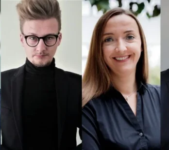 Na zdjęciu czworo naukowców Wyższej Szkoły Informatyki i Zarządzania w Rzeszowie