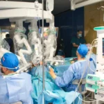 na zdjęciu znajdują się lekarze z PIM MSWiA podczas operacji